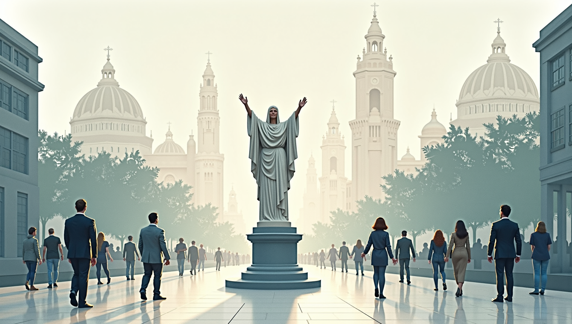 📌 Religion in an Increasingly Secularized Society